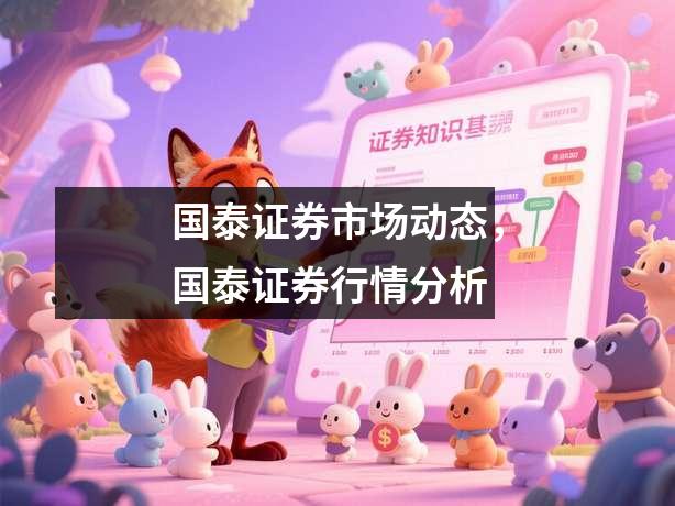 国泰证券市场动态，国泰证券行情分析