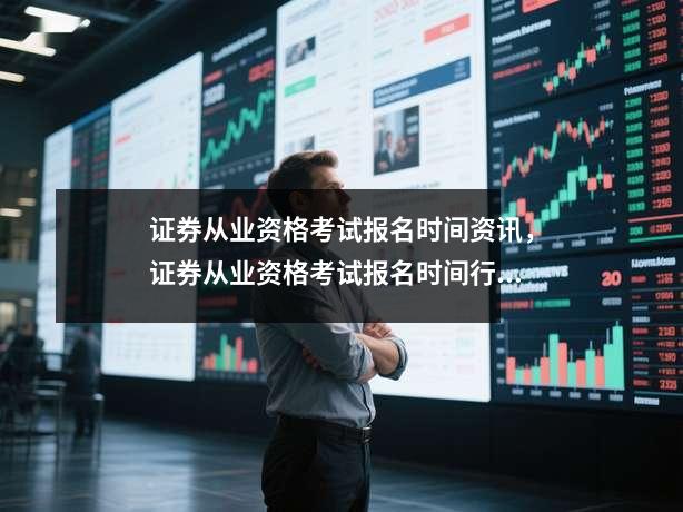 证券从业资格考试报名时间资讯，证券从业资格考试报名时间行情分析
